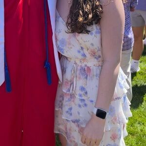 Pastel Floral Blouse